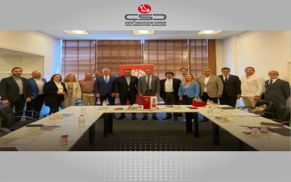 TGSD Yönetim Kurulu Zİyareti